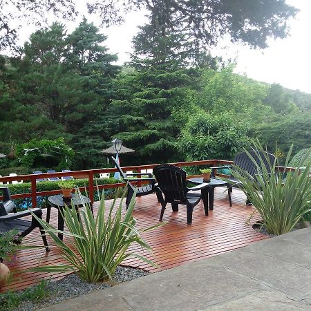 Terrazas De Cruz Chica. Villa La Cumbre Exteriör bild
