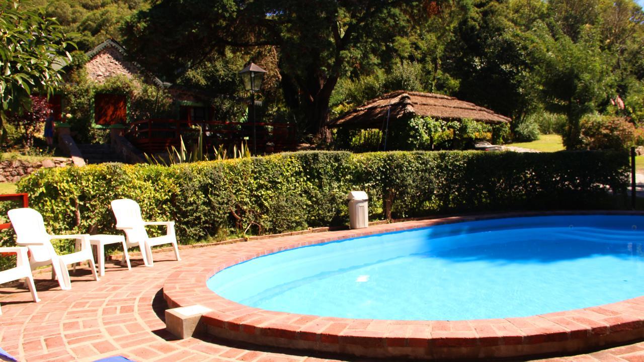 Terrazas De Cruz Chica. Villa La Cumbre Exteriör bild
