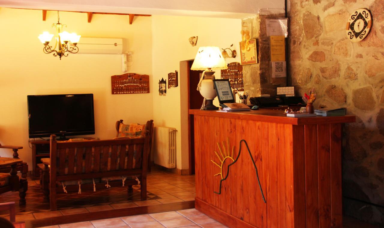 Terrazas De Cruz Chica. Villa La Cumbre Exteriör bild