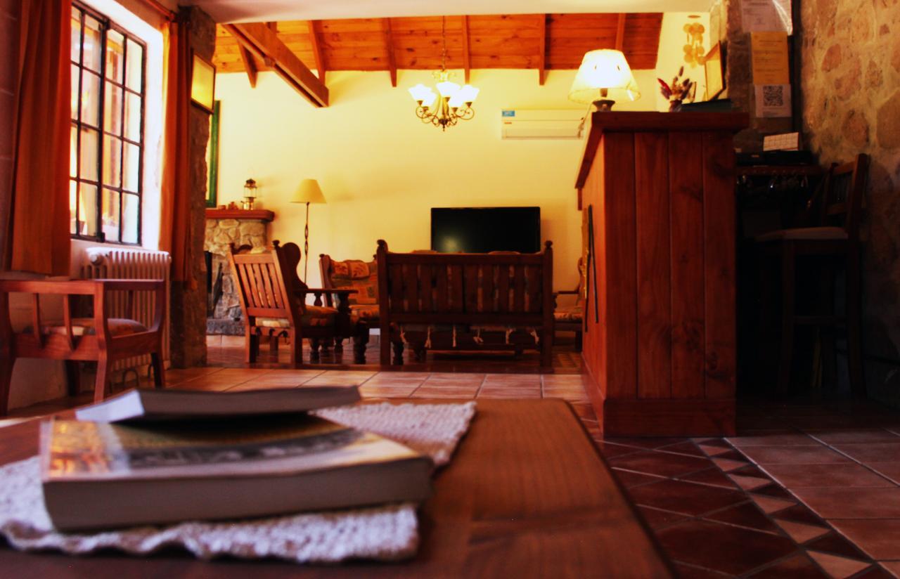 Terrazas De Cruz Chica. Villa La Cumbre Exteriör bild