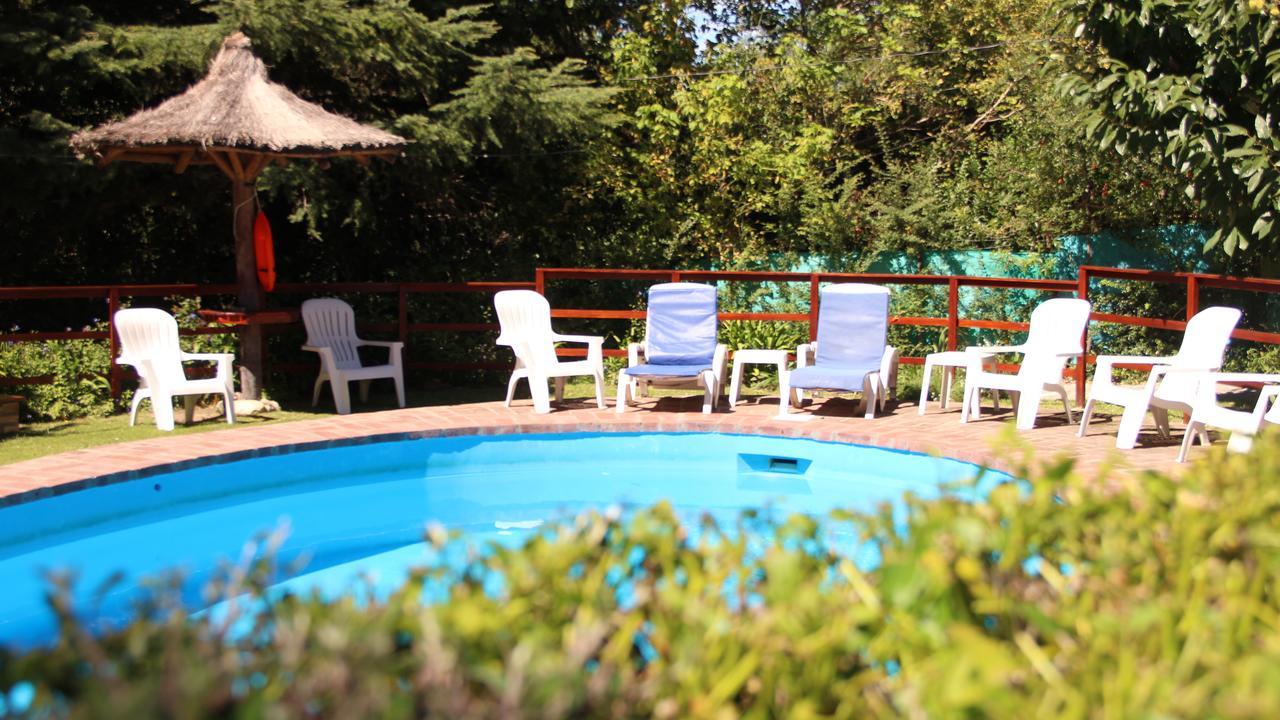 Terrazas De Cruz Chica. Villa La Cumbre Exteriör bild