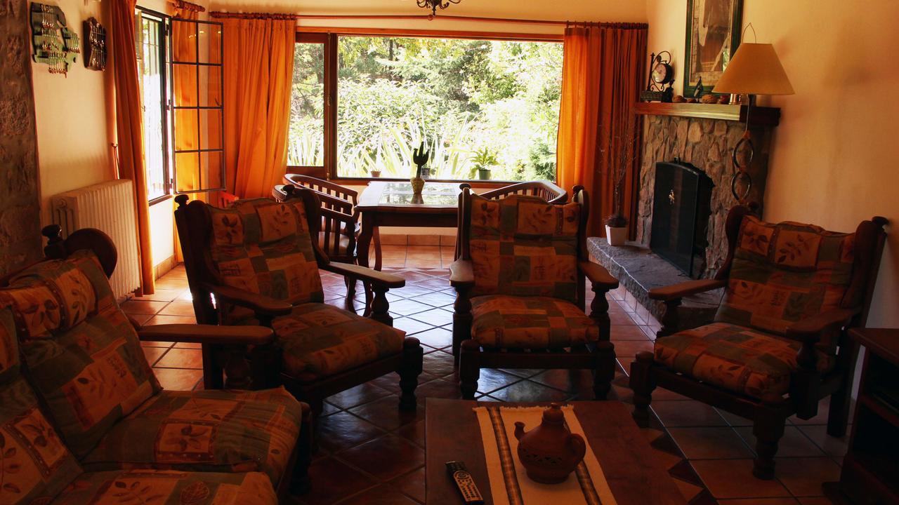 Terrazas De Cruz Chica. Villa La Cumbre Exteriör bild