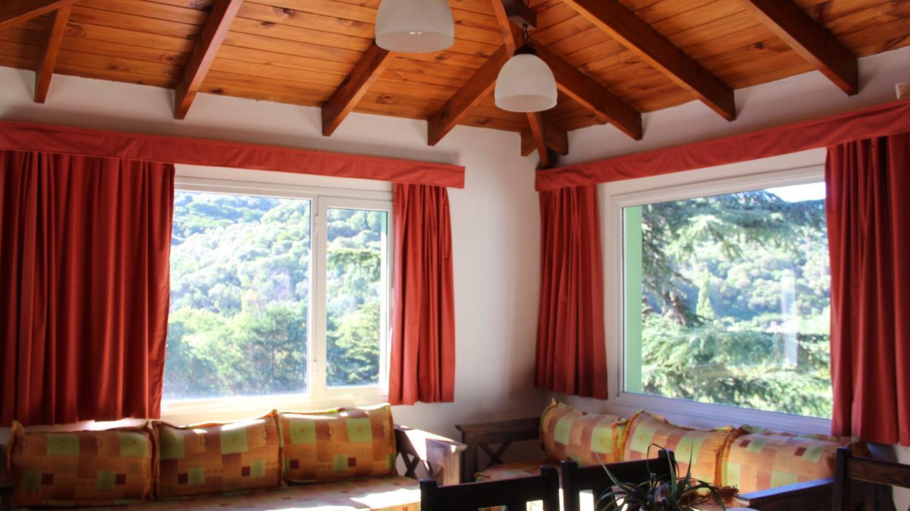 Terrazas De Cruz Chica. Villa La Cumbre Exteriör bild