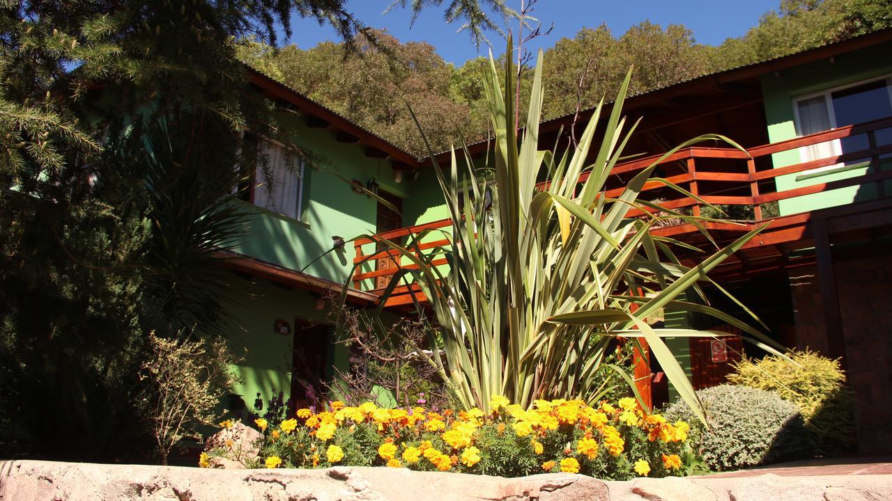 Terrazas De Cruz Chica. Villa La Cumbre Exteriör bild