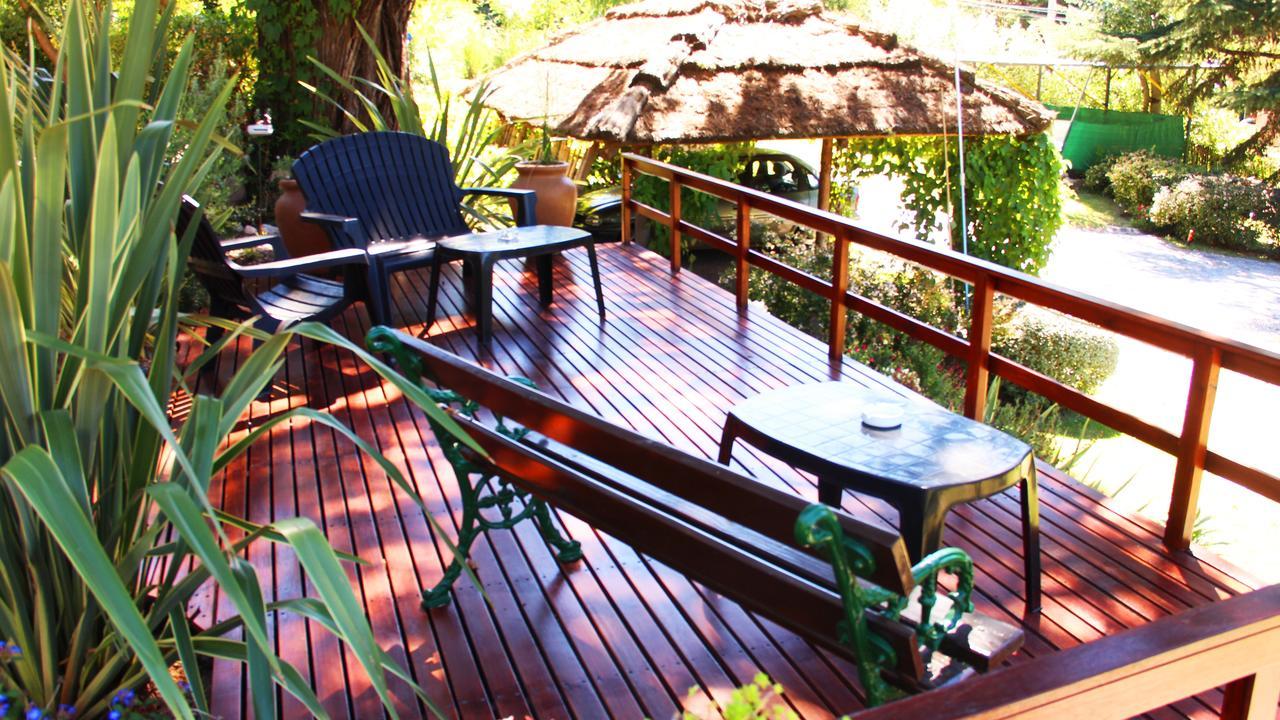 Terrazas De Cruz Chica. Villa La Cumbre Exteriör bild