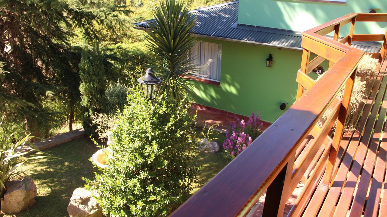 Terrazas De Cruz Chica. Villa La Cumbre Exteriör bild