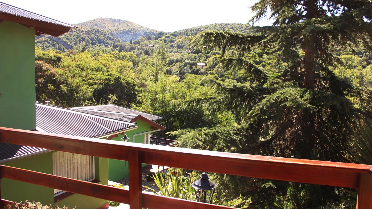 Terrazas De Cruz Chica. Villa La Cumbre Exteriör bild