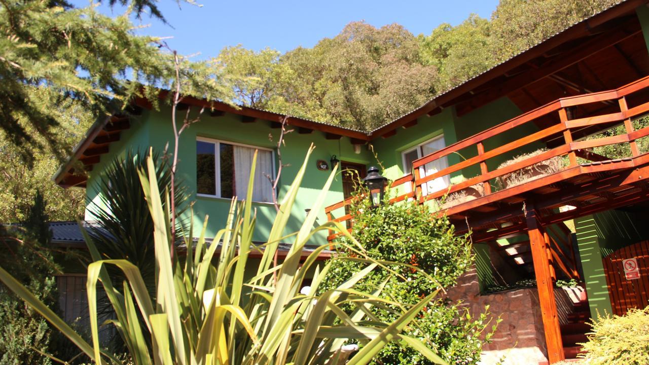 Terrazas De Cruz Chica. Villa La Cumbre Exteriör bild