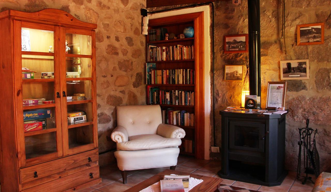 Terrazas De Cruz Chica. Villa La Cumbre Exteriör bild
