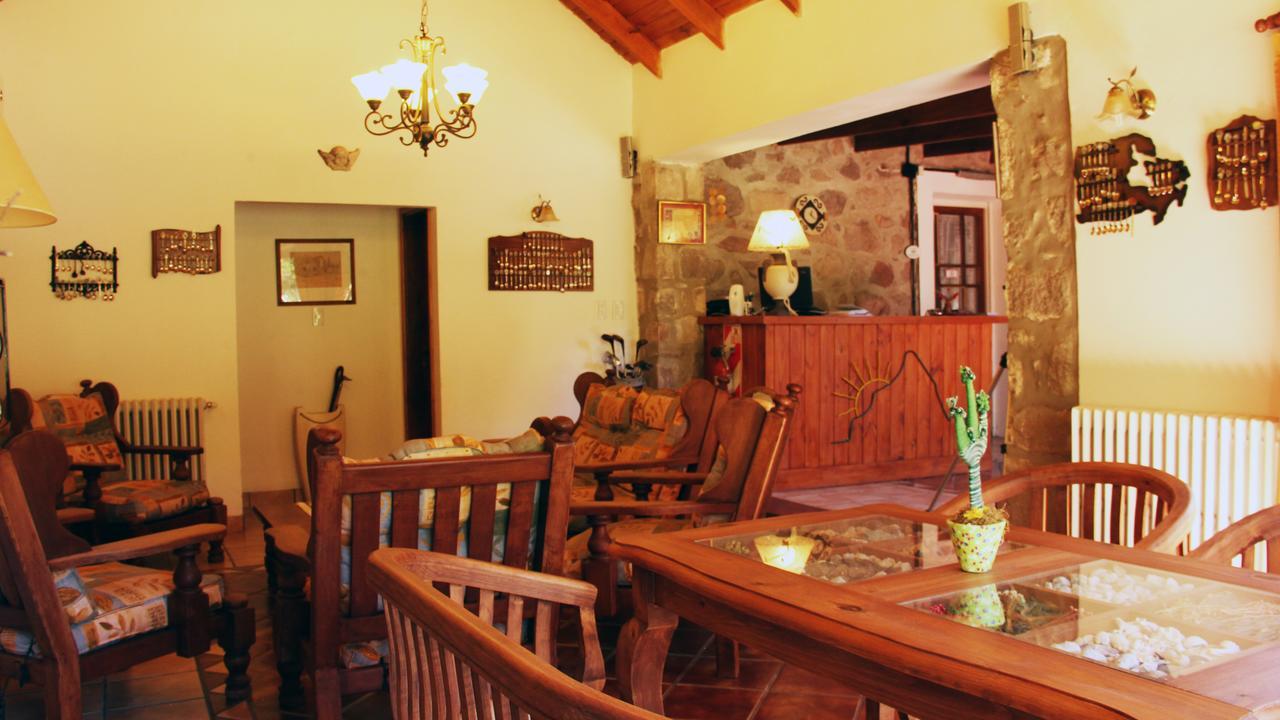 Terrazas De Cruz Chica. Villa La Cumbre Exteriör bild