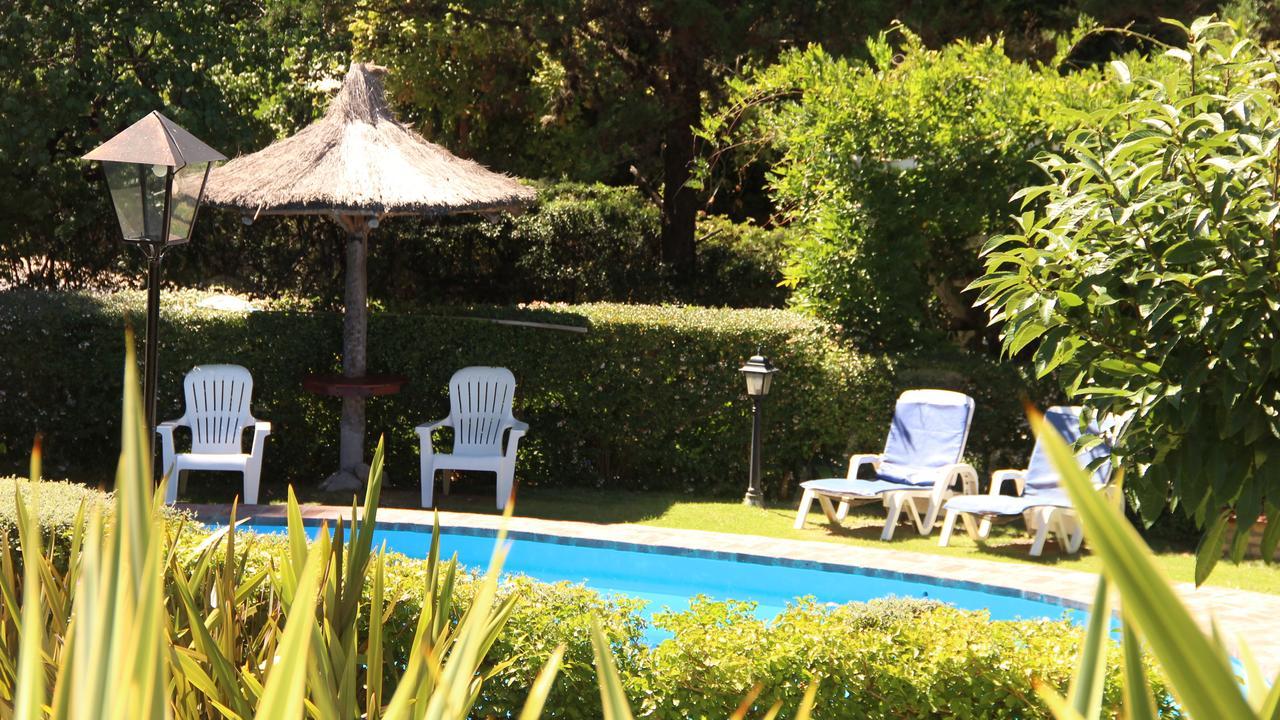Terrazas De Cruz Chica. Villa La Cumbre Exteriör bild