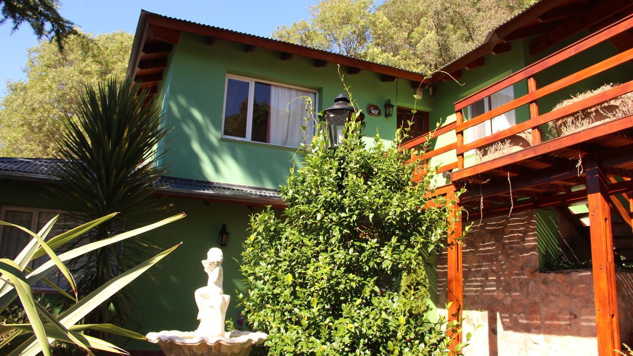 Terrazas De Cruz Chica. Villa La Cumbre Exteriör bild