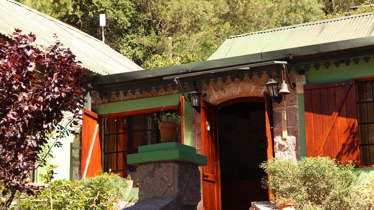 Terrazas De Cruz Chica. Villa La Cumbre Exteriör bild