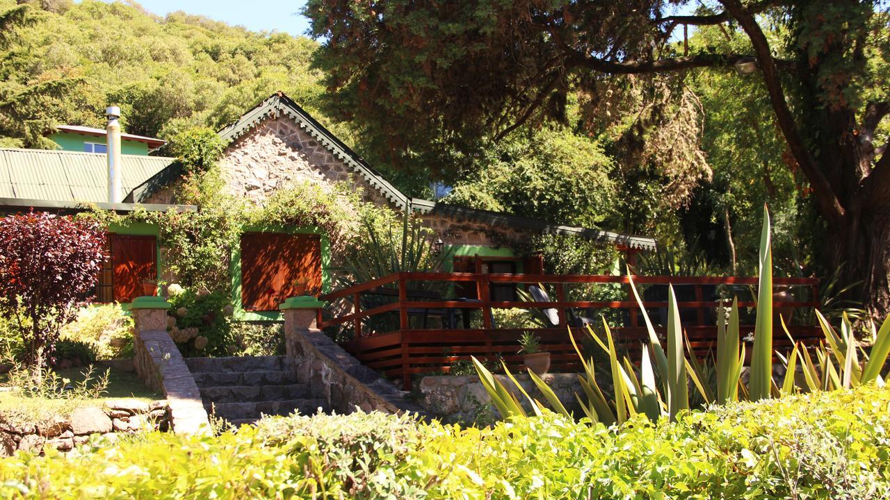 Terrazas De Cruz Chica. Villa La Cumbre Exteriör bild