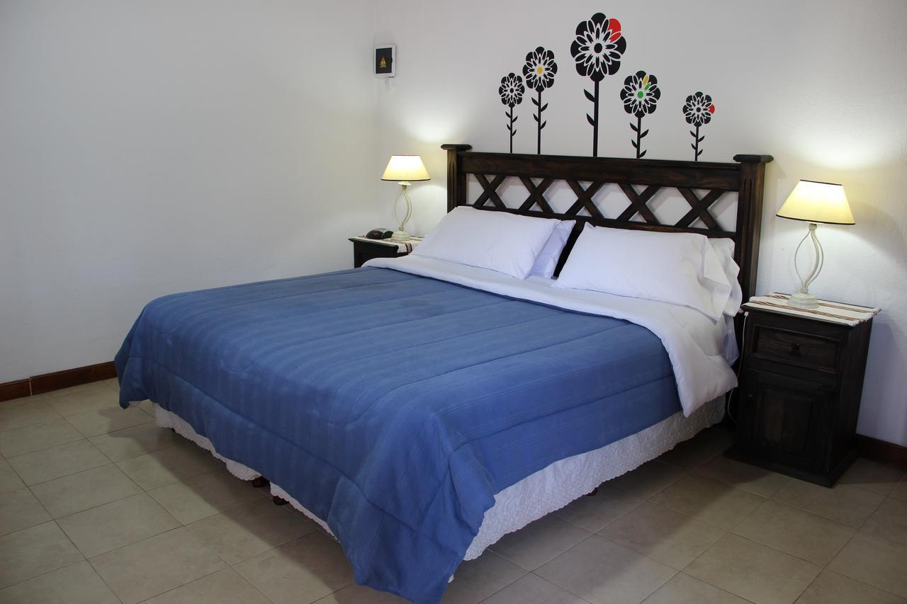 Terrazas De Cruz Chica. Villa La Cumbre Exteriör bild