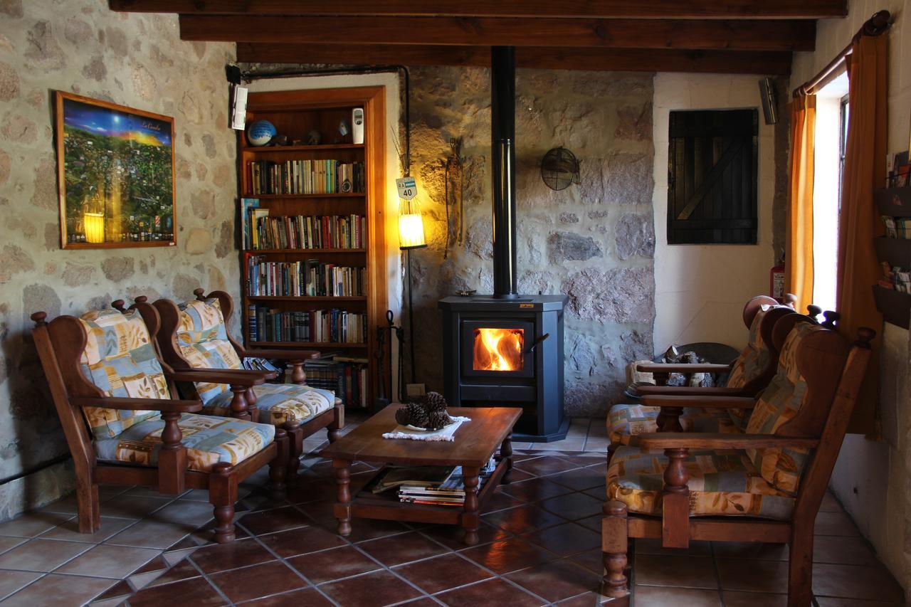 Terrazas De Cruz Chica. Villa La Cumbre Exteriör bild