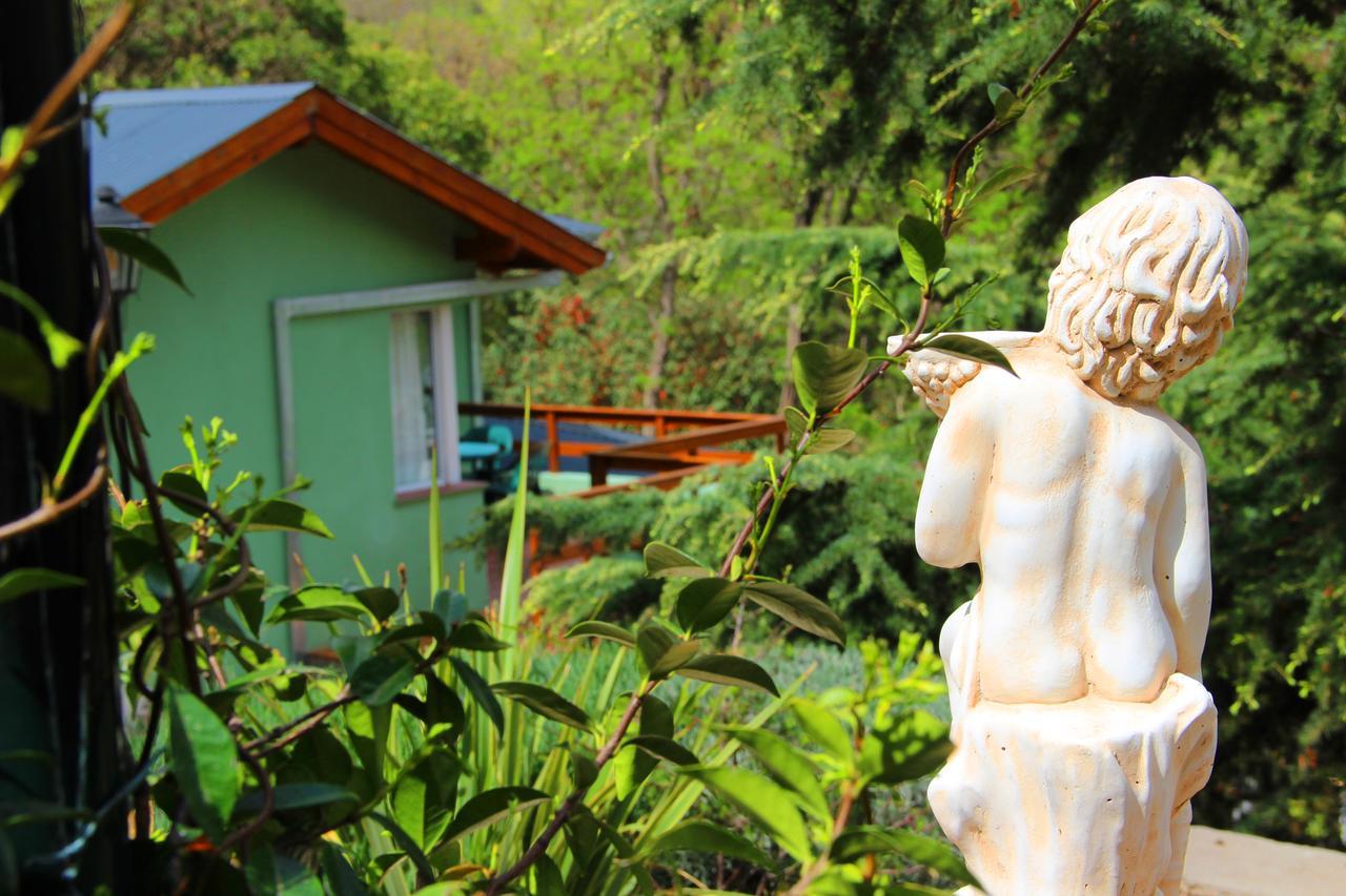 Terrazas De Cruz Chica. Villa La Cumbre Exteriör bild