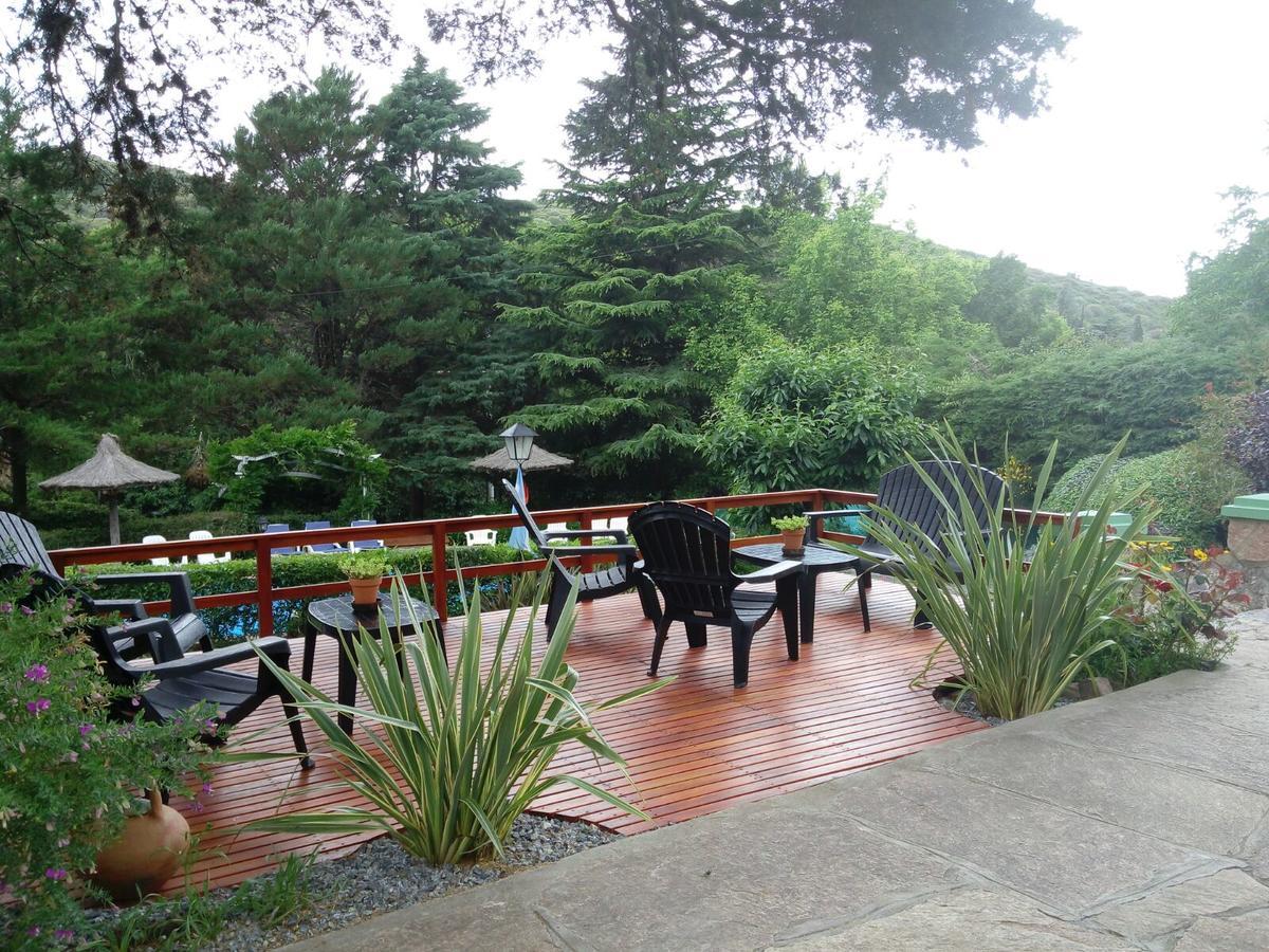 Terrazas De Cruz Chica. Villa La Cumbre Exteriör bild