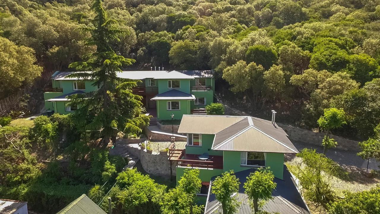 Terrazas De Cruz Chica. Villa La Cumbre Exteriör bild