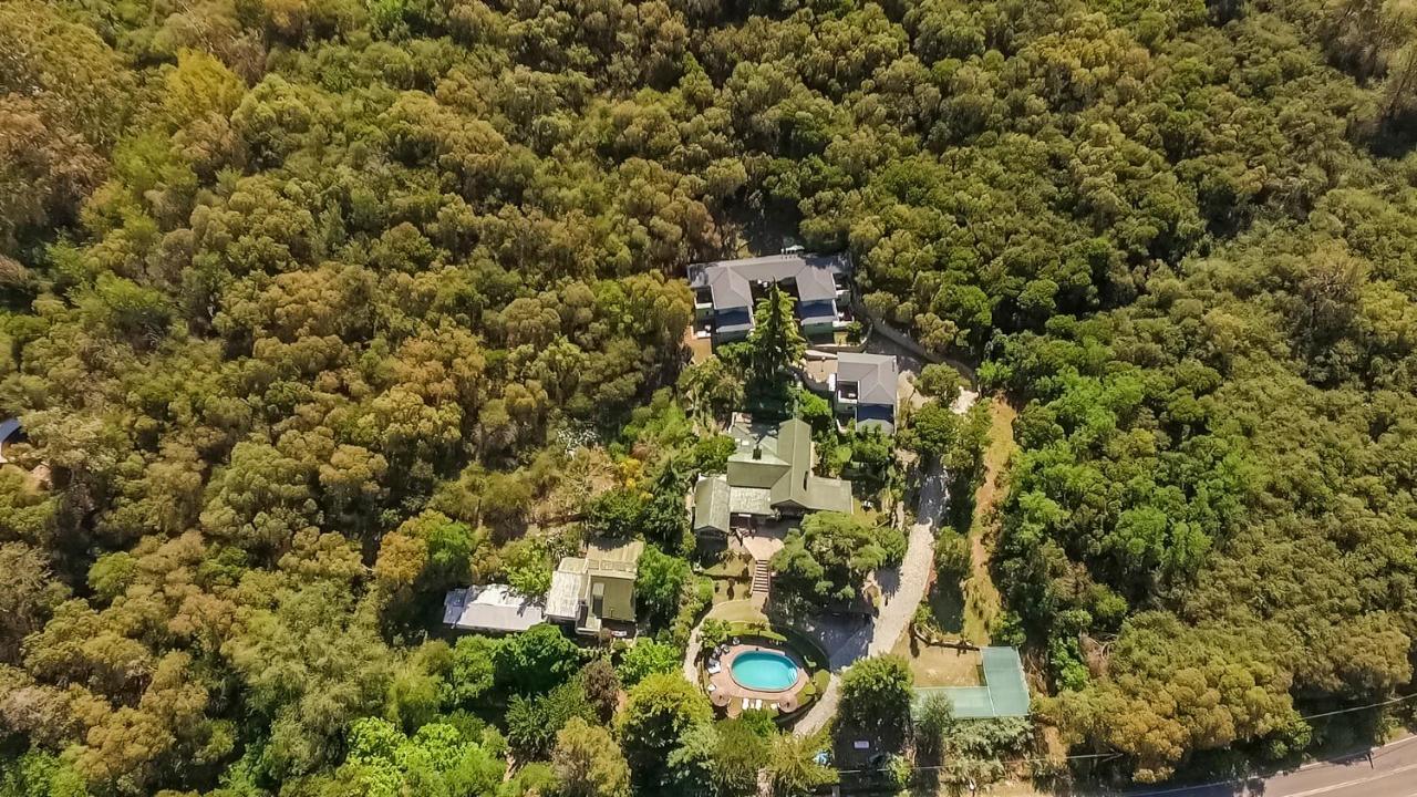 Terrazas De Cruz Chica. Villa La Cumbre Exteriör bild