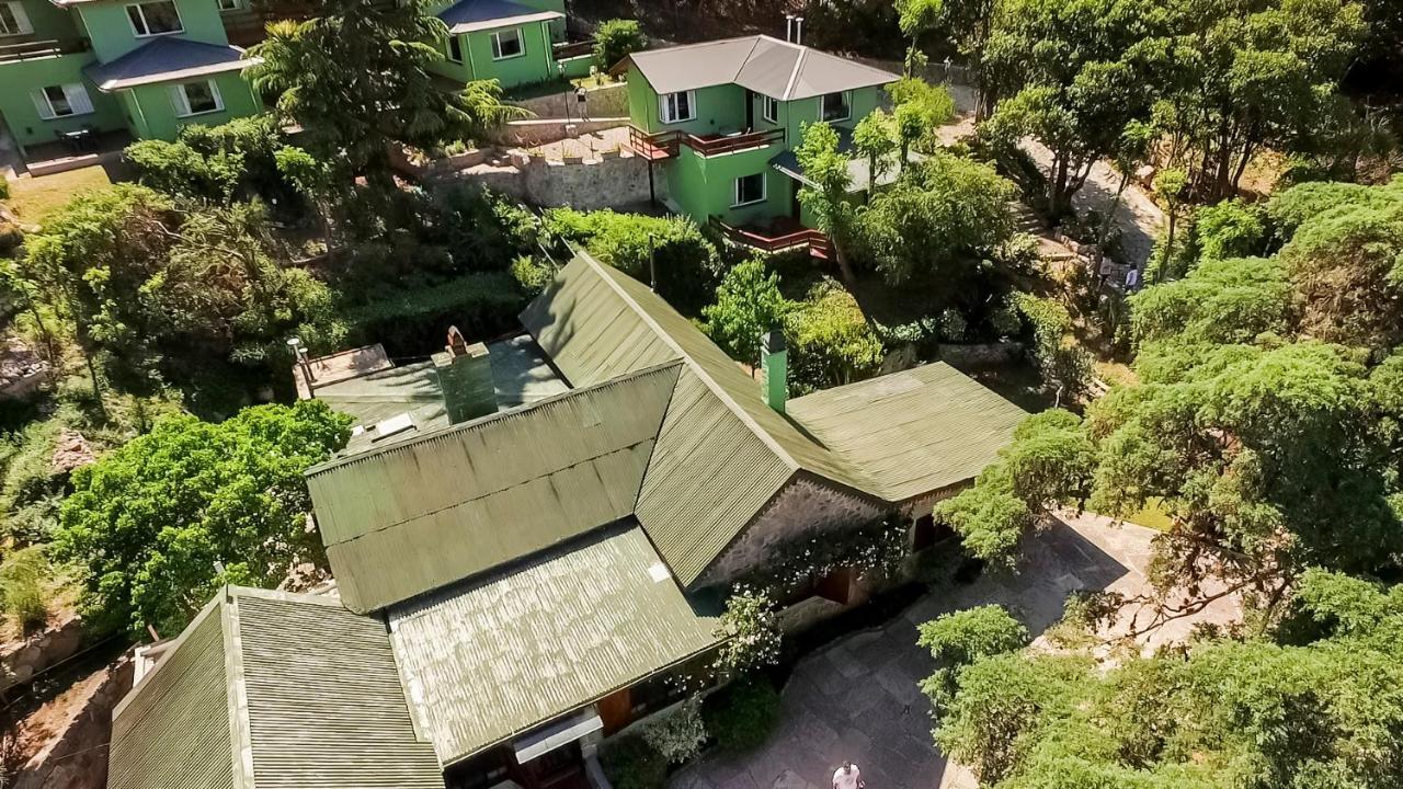 Terrazas De Cruz Chica. Villa La Cumbre Exteriör bild