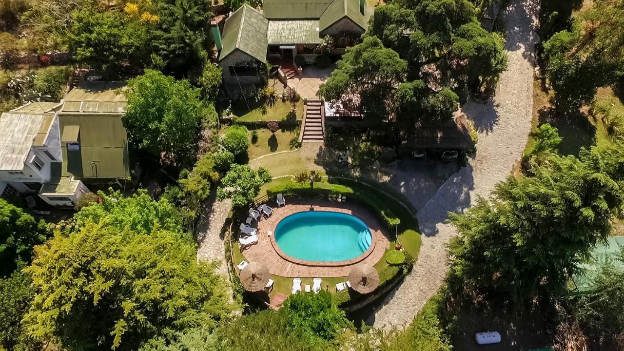 Terrazas De Cruz Chica. Villa La Cumbre Exteriör bild