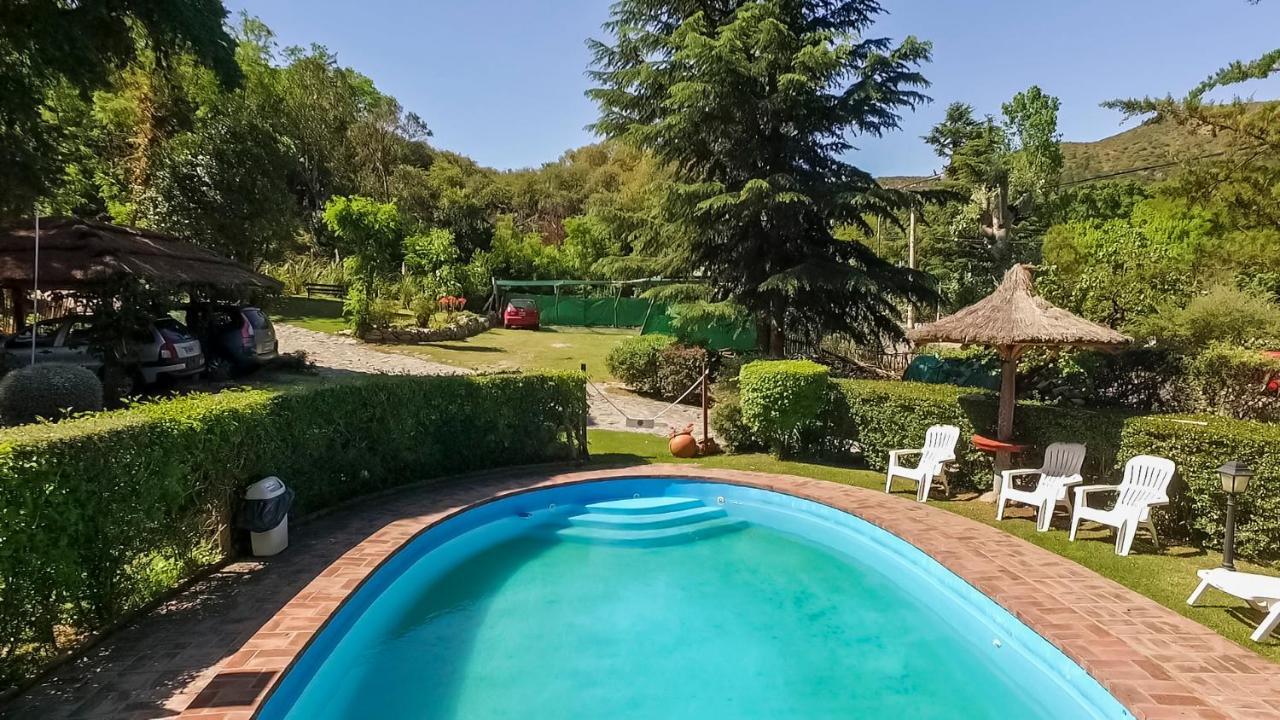 Terrazas De Cruz Chica. Villa La Cumbre Exteriör bild