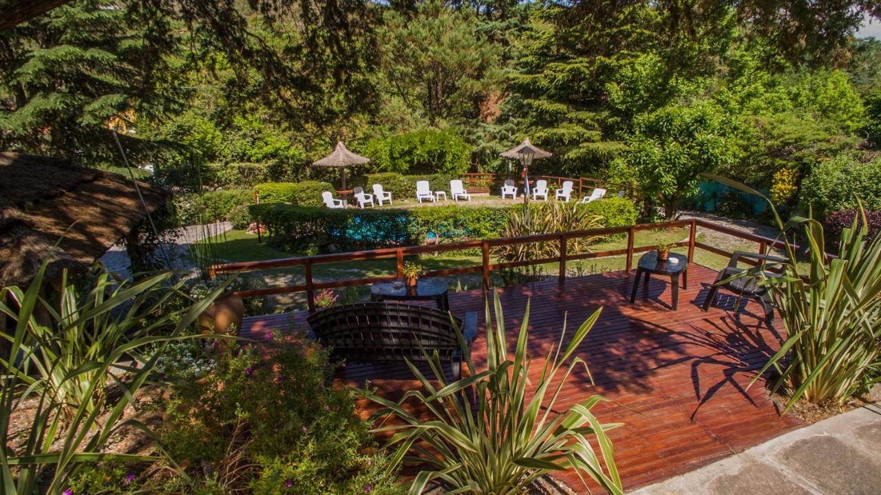 Terrazas De Cruz Chica. Villa La Cumbre Exteriör bild