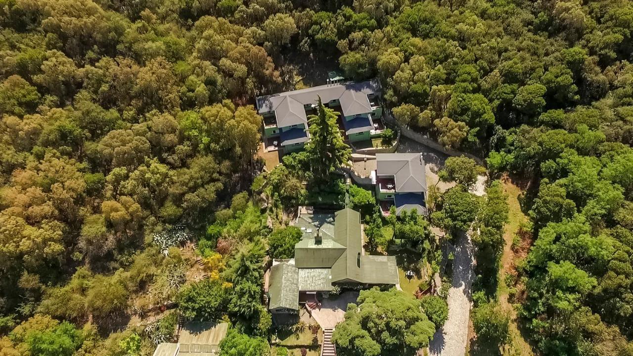 Terrazas De Cruz Chica. Villa La Cumbre Exteriör bild