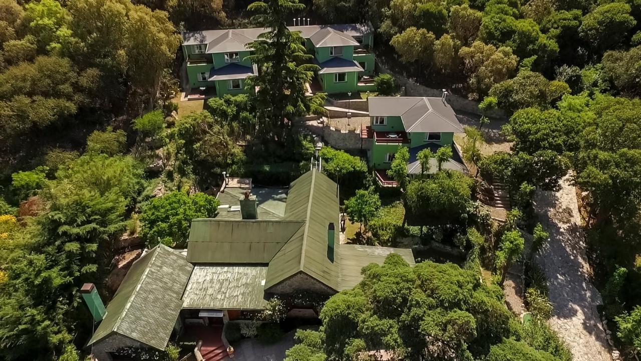 Terrazas De Cruz Chica. Villa La Cumbre Exteriör bild